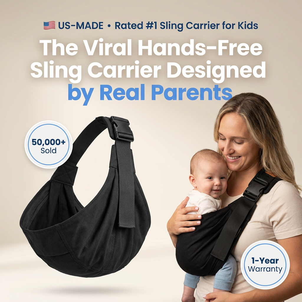 SnugSling™ Baby Carrier