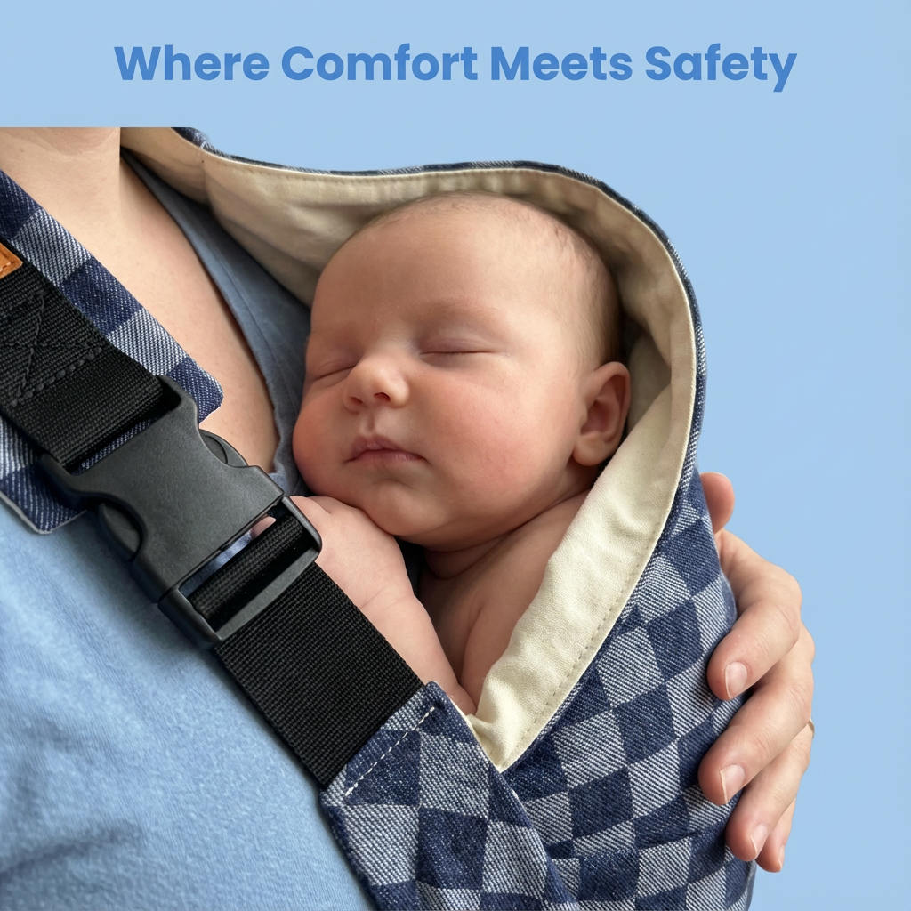 SnugSling™ Baby Carrier